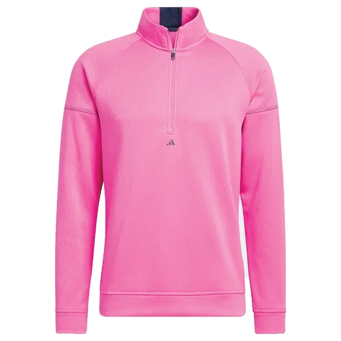 adidas Equipment 1/4-Zip Pullover – Screaming Pink/Crew Navy