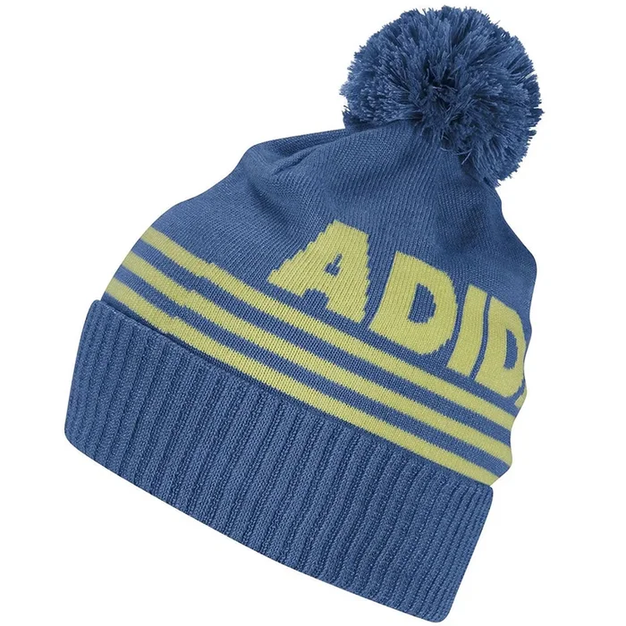 adidas Font Beanie Hat – Focus Blue