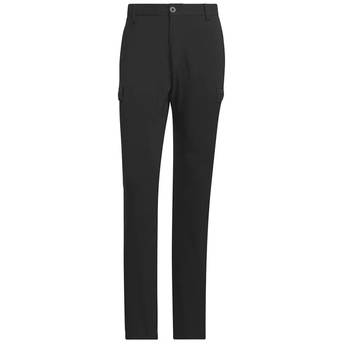 adidas Go-To Cargo Pocket Trousers – Black