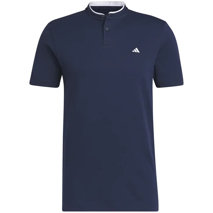 adidas Go-To Henley Polo Shirt – Collegiate Navy