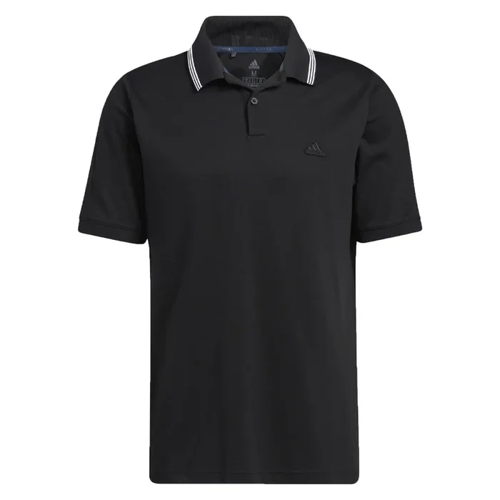 adidas Go-To Pique Polo Shirt – Black/White