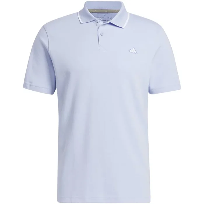 adidas Go-To Pique Polo Shirt – Blue Dawn