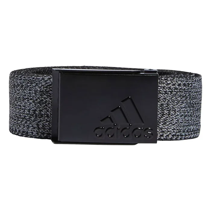 adidas Heather Stretch Reversible Belt – Black