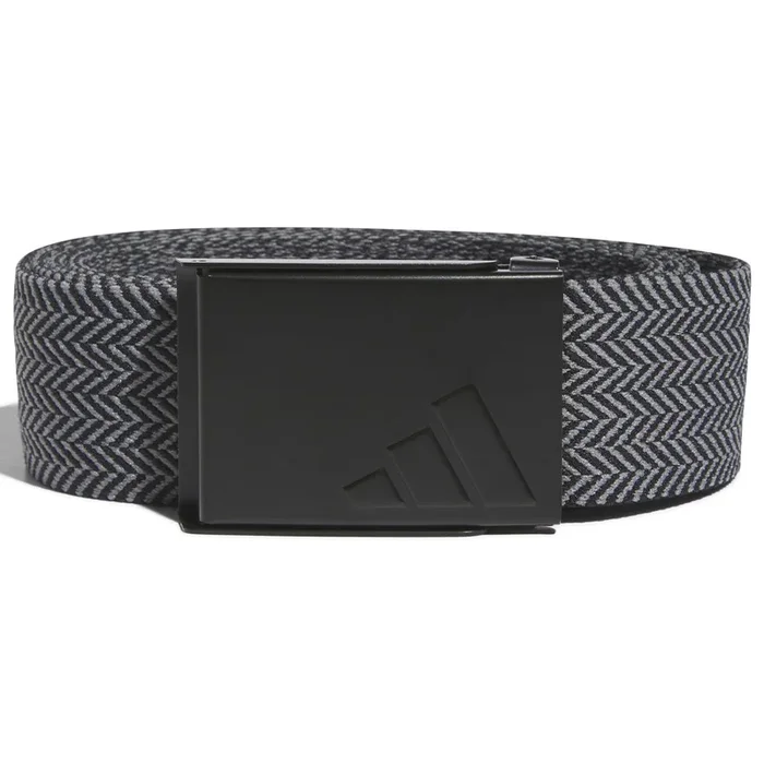 adidas Heather Stretch Reversible Belt – Collegiate Navy