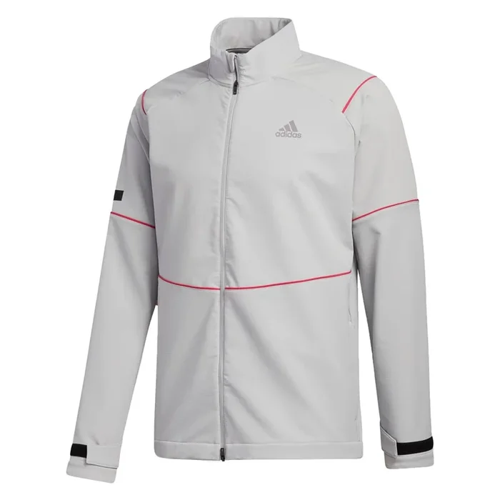 adidas Hybrid Quilt Jacket – Grey Two