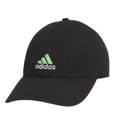 Adidas Junior Golf Hat – Black Green