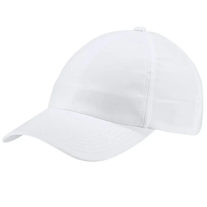 adidas Ladies Crestable Heather Cap – White