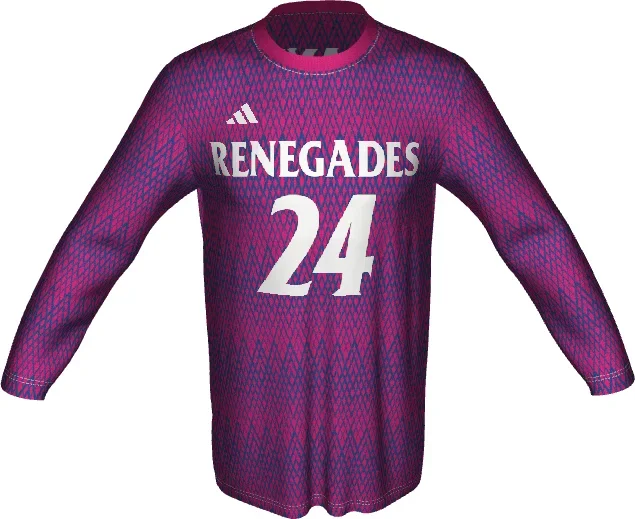 Adidas Long Sleeve Crew Neck Utility Shocklite Jersey