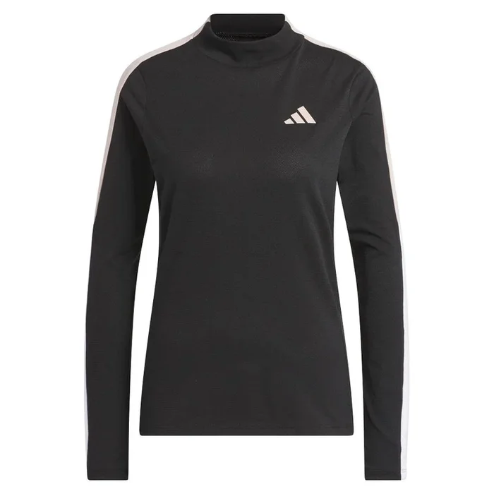 Adidas Longsleeve Golf Mock Black – 23 Women