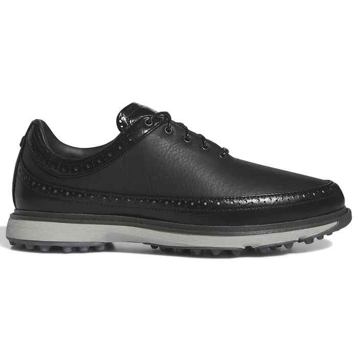 adidas MC80 Spikeless Shoes – Core Black/Dark Silver Metallic/Grey Two