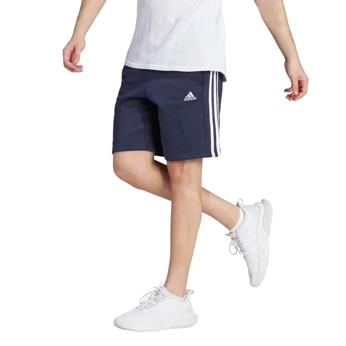 adidas Men’s 3-Stripes Fleece Shorts (Tall)