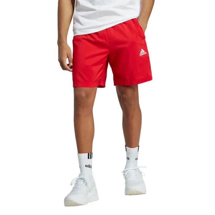 adidas Men’s Aeroready Essentials Chelsea 3-Stripes Shorts (Tall)