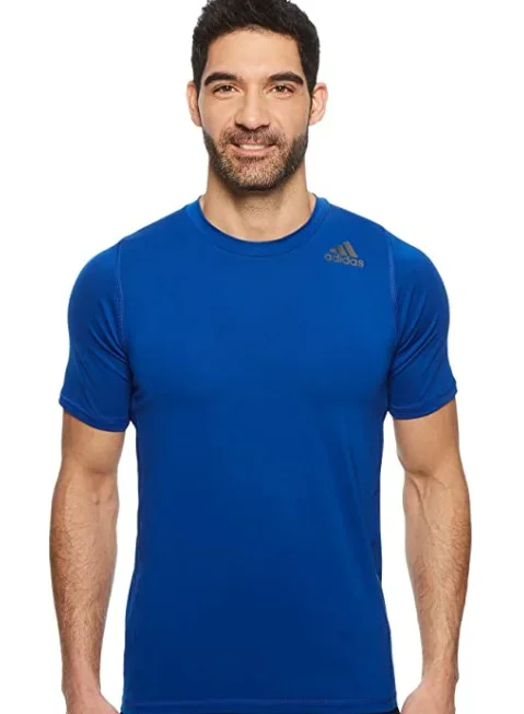 adidas Men’s Alphaskin Sport Fitted Short Sleeve Tee Shirt
