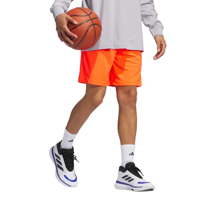 adidas Men’s Badge of Sport Logo Basketball Shorts