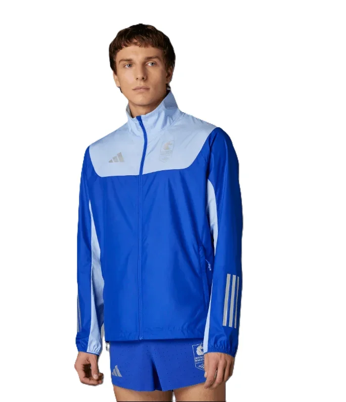 adidas Men’s Boston Marathon 2025 OTR Celebration Jacket
