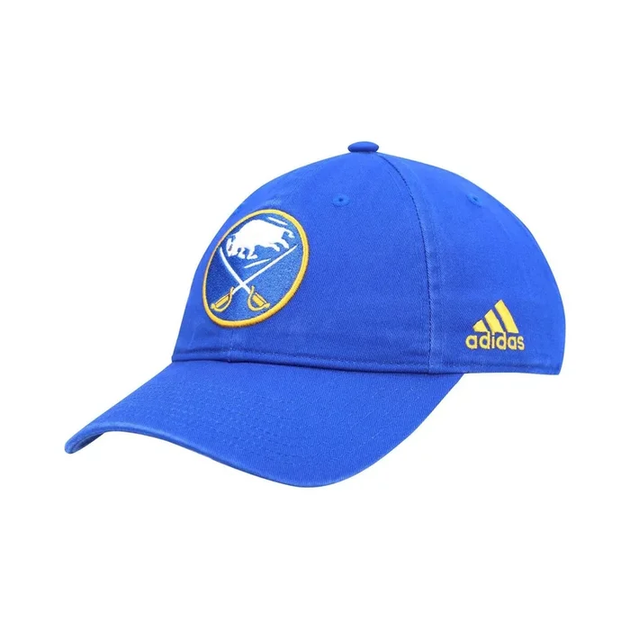 Adidas Men’s Buffalo Sabres Slouch Adjustable Cap – Team Royal Blue