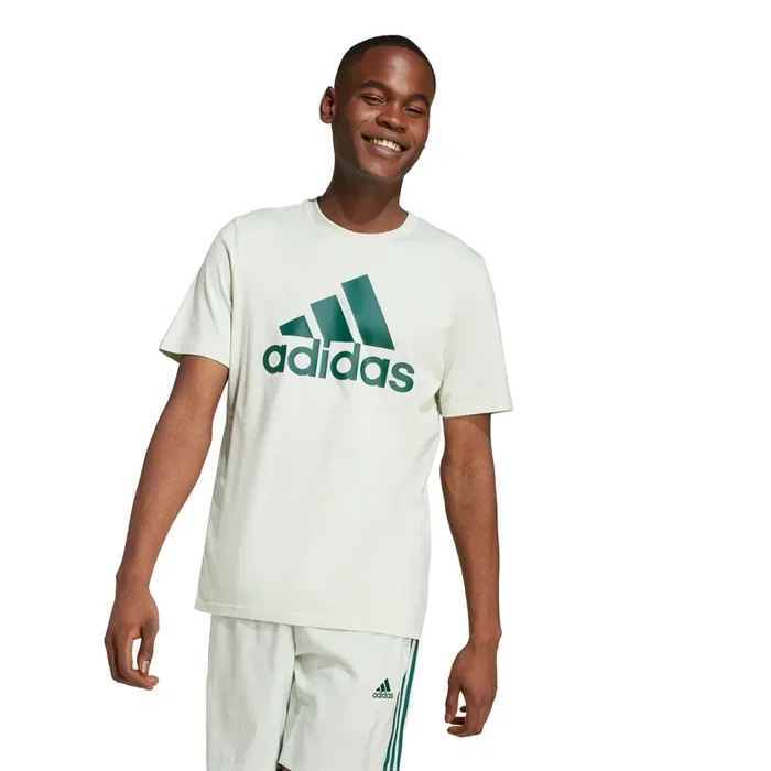 adidas Men’s Essentials Big Logo Tee