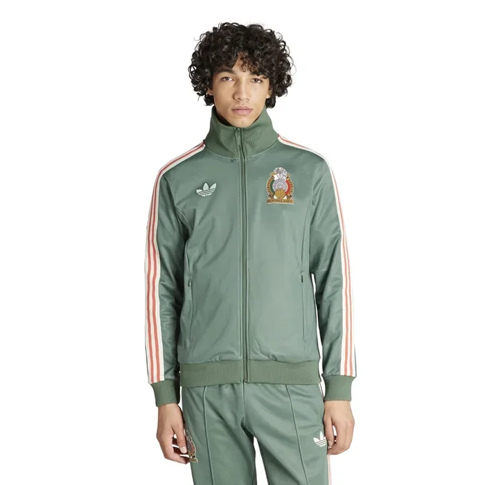 adidas Men’s FMF Mexico Beckenbauer Soccer Track Top