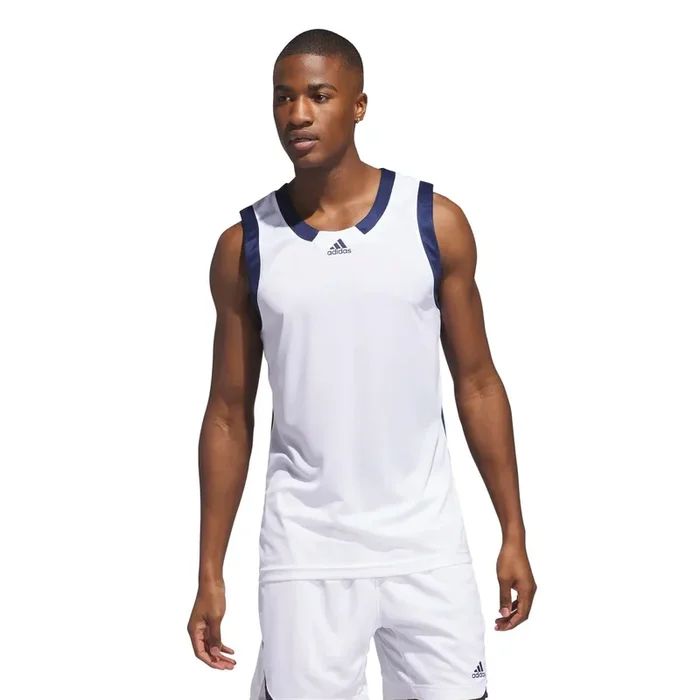 adidas Men’s Icon Squad Basketball Jersey (Tall)
