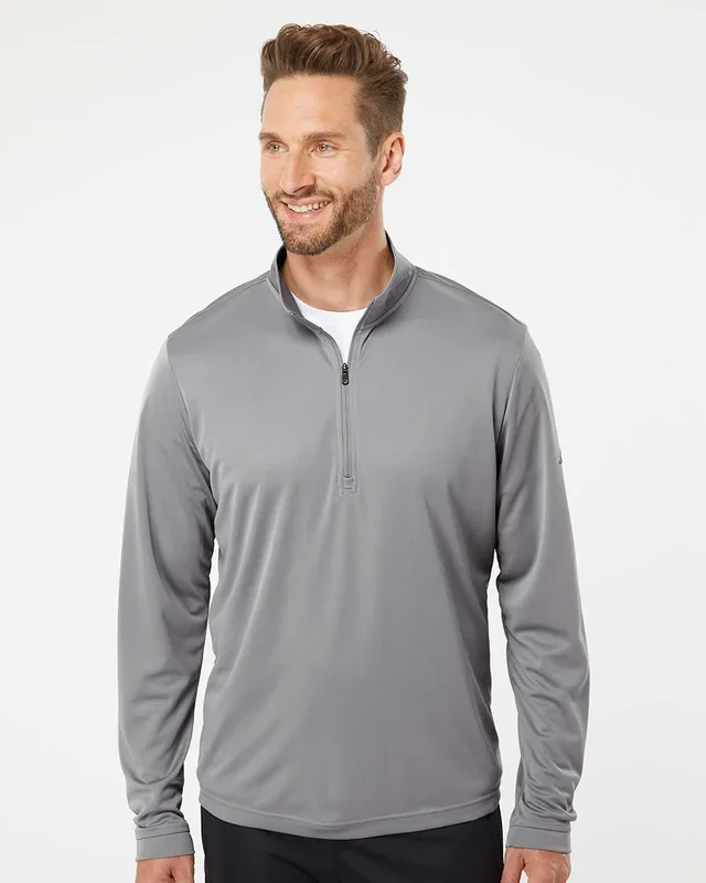 adidas Men’s Lightweight Quarter-Zip Pullover