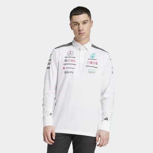 adidas Men’s Mercedes AMG Petronas Formula One Team Polo
