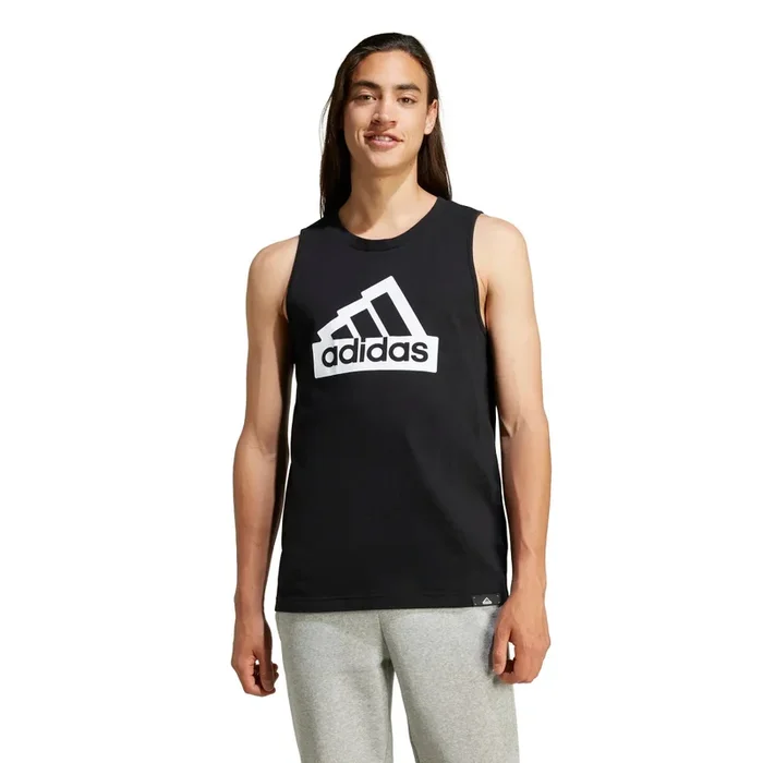 adidas Men’s Modern Essentials Graphic Tank Top (Tall)