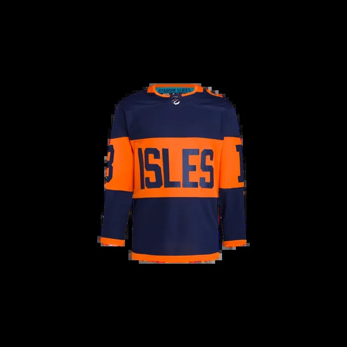 Adidas Men’s New York Islanders Barzal Stadium Series Jersey