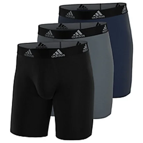 adidas Men’s Performance 3-Pack Long Boxer Brief