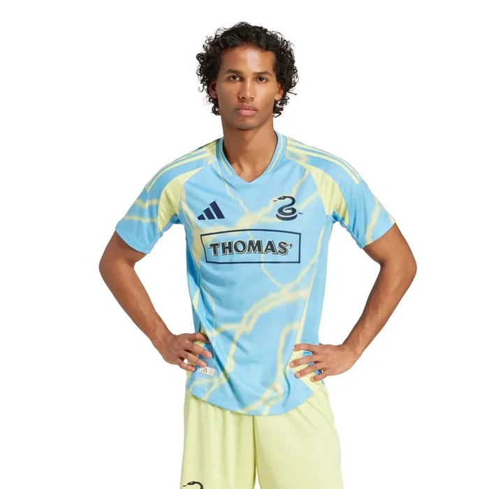 adidas Men’s Philadelphia Union 25/26 Authentic Away Jersey