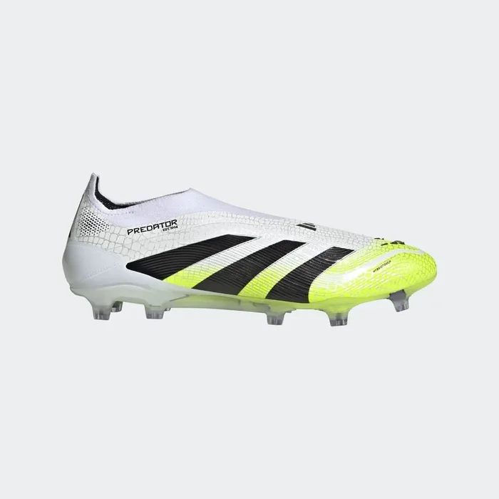 adidas Men’s Predator Elite Laceless Firm Ground Soccer Cleats