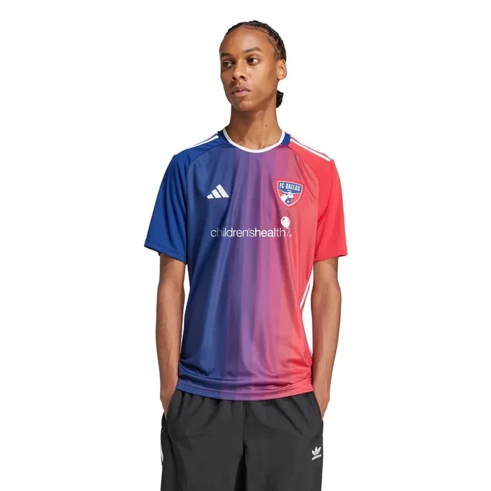 adidas Men’s Replica S24/25 FC Dallas Home Jersey