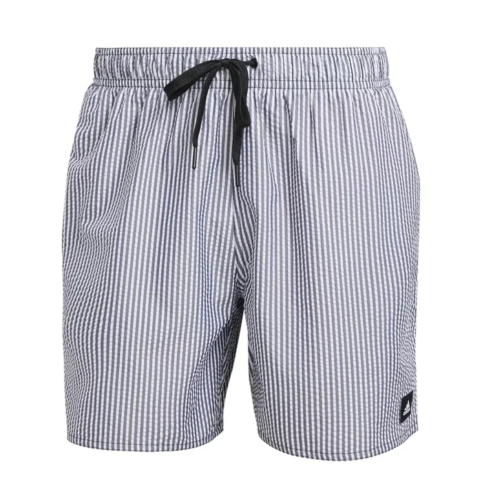 adidas Men’s Stripey Classics Short Length Swim Shorts