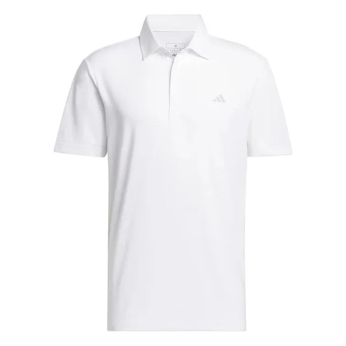 Adidas Men`s Ultimate365 Solid Polo Shirt – White