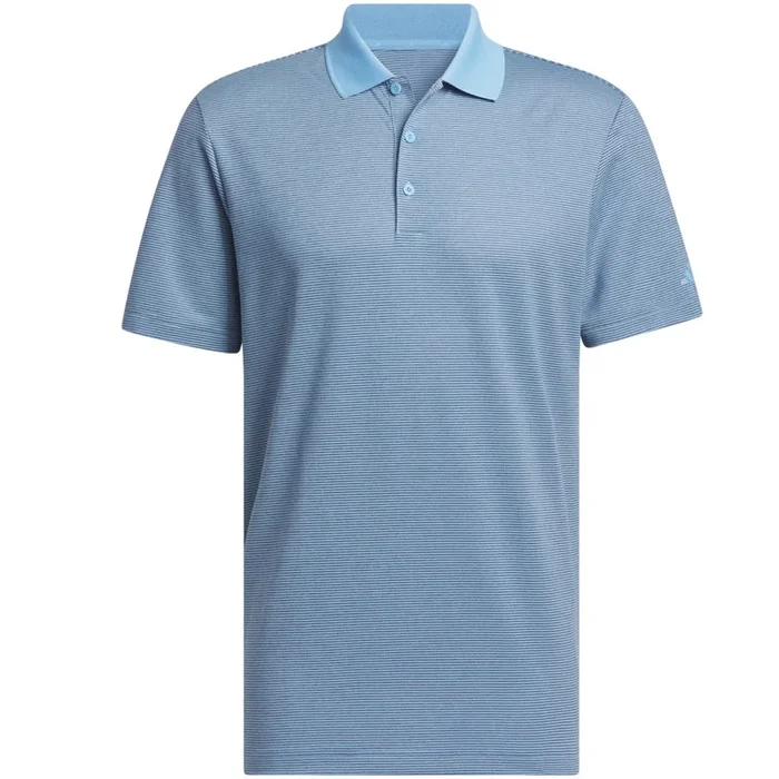 adidas Ottoman Polo Shirt – Semi Blue Burst/Collegiate Navy