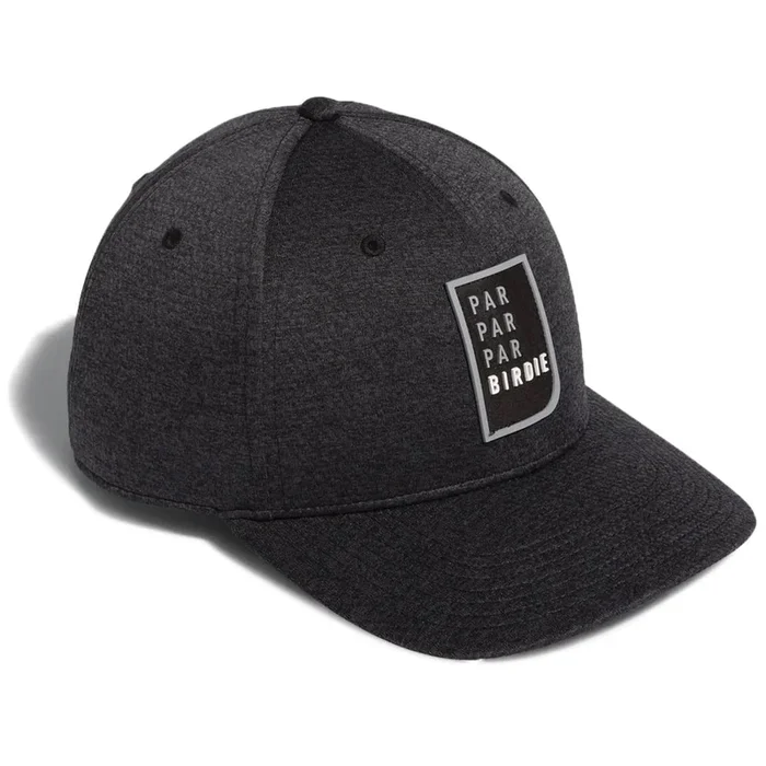 adidas Par Birdie Snapback Cap – Black