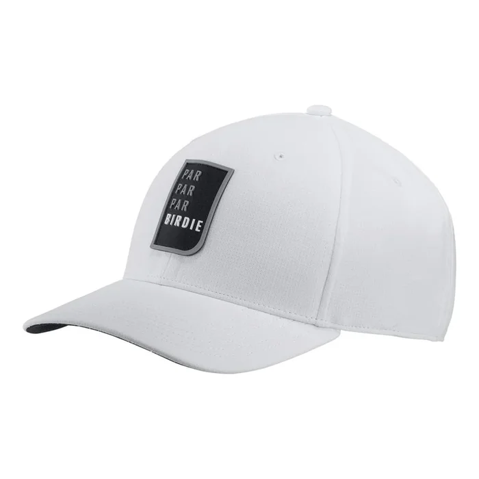 adidas Par Birdie Snapback Cap – White