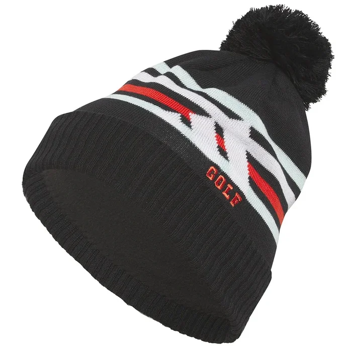 adidas Pom Beanie – Black