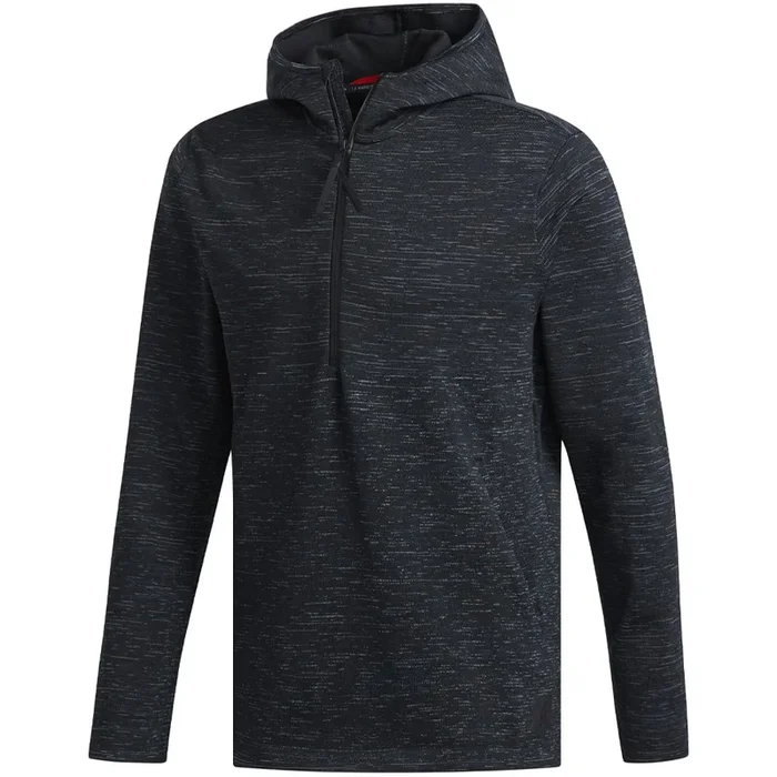 adidas Primeknit 1/2 Zip Parka Hoodie – Tech Green