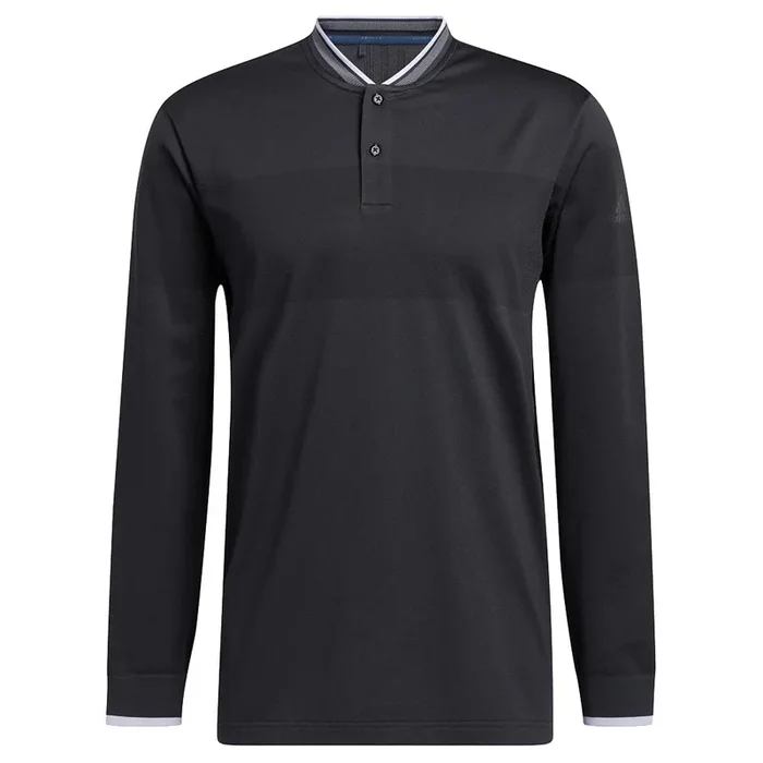 adidas Primeknit Long Sleeve Shirt – Carbon/Black