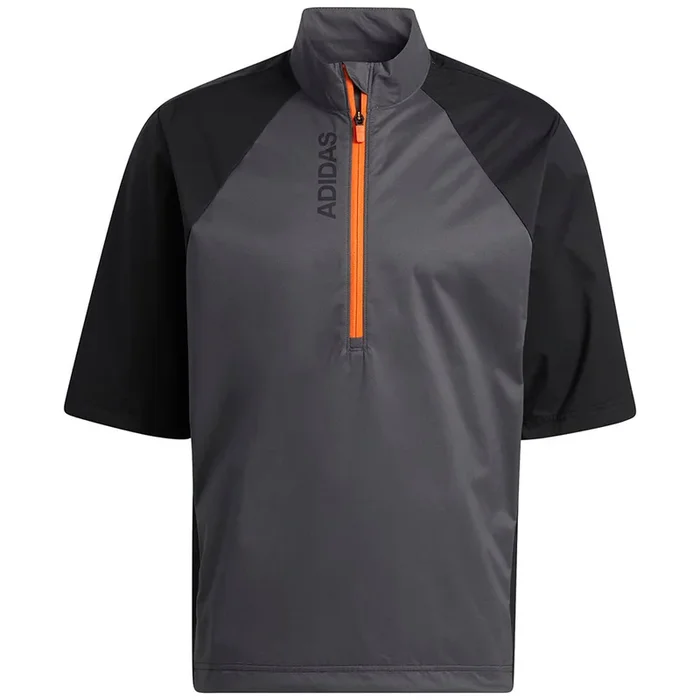 adidas Provisional Short Sleeve Jacket – Black