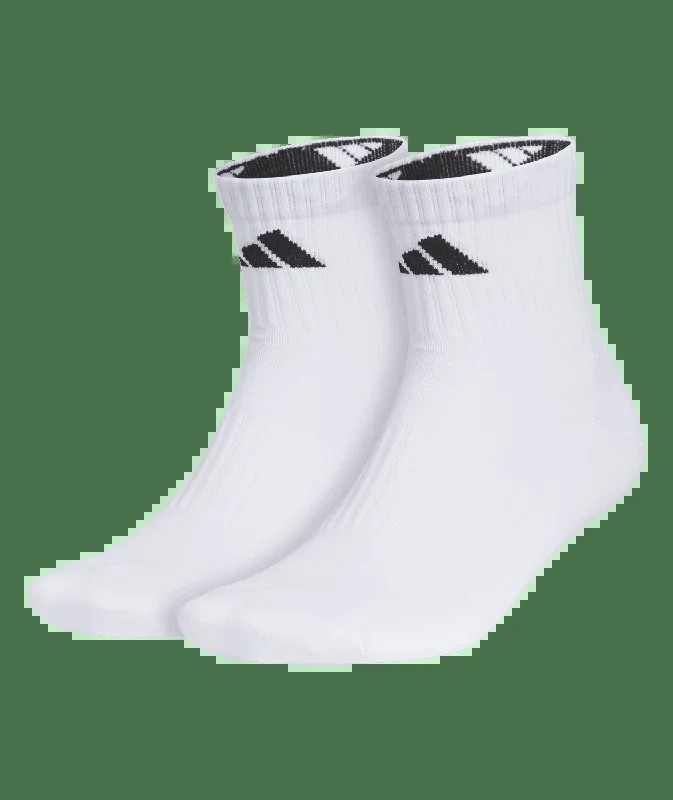 adidas Pure Training 2-Pack High Quarter Socks