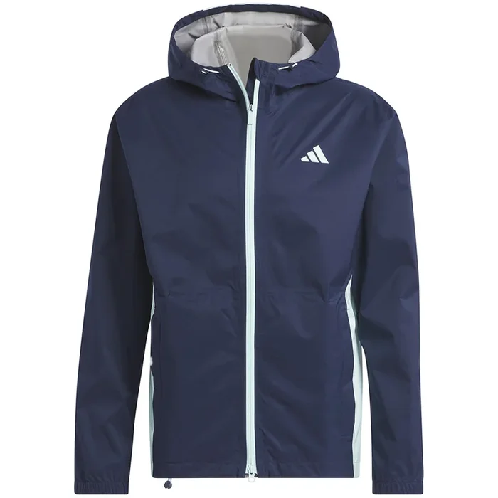 adidas Rain.RDY Waterproof Jacket – Collegiate Navy