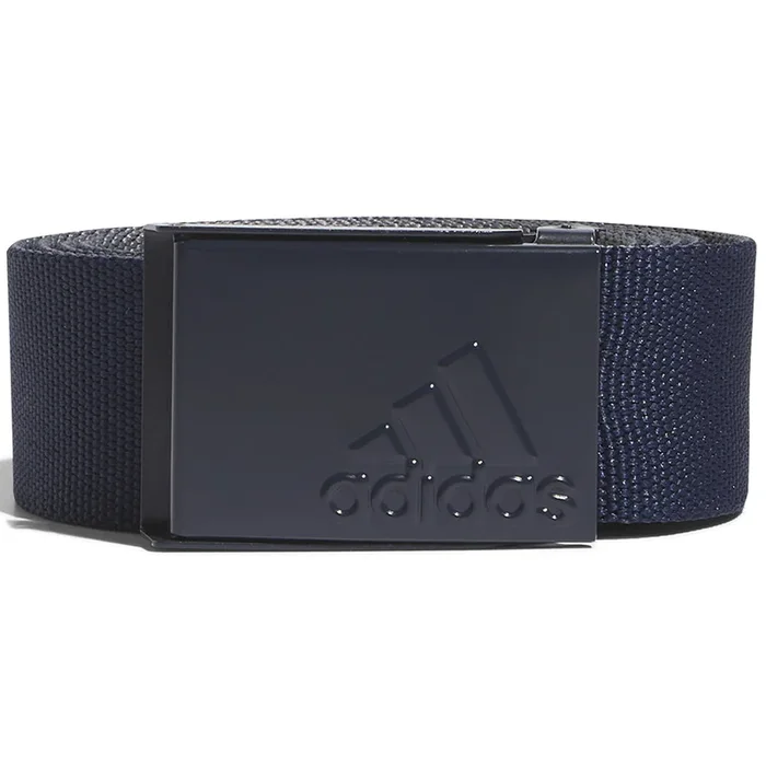 adidas Reversible Web Belt – Collegiate Navy/Grey Four