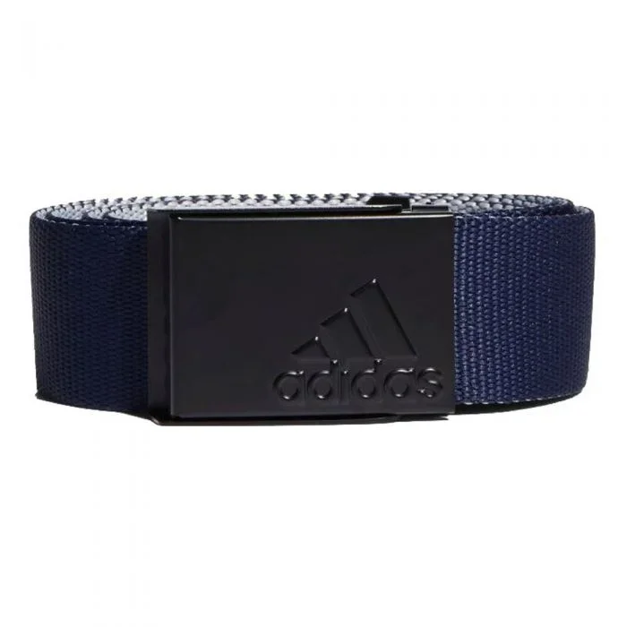 adidas Reversible Web Belt – Navy