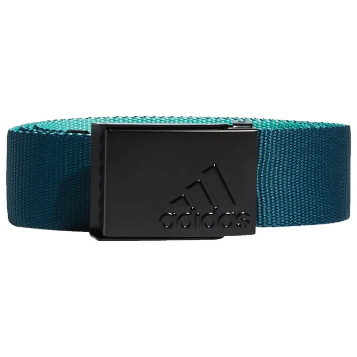 adidas Reversible Web Belt – Wild Teal