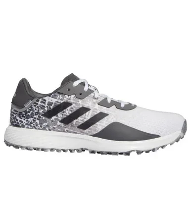 Adidas S2G Spikeless Unisex Kids Golf Shoes White/Grey Four/Grey Six
