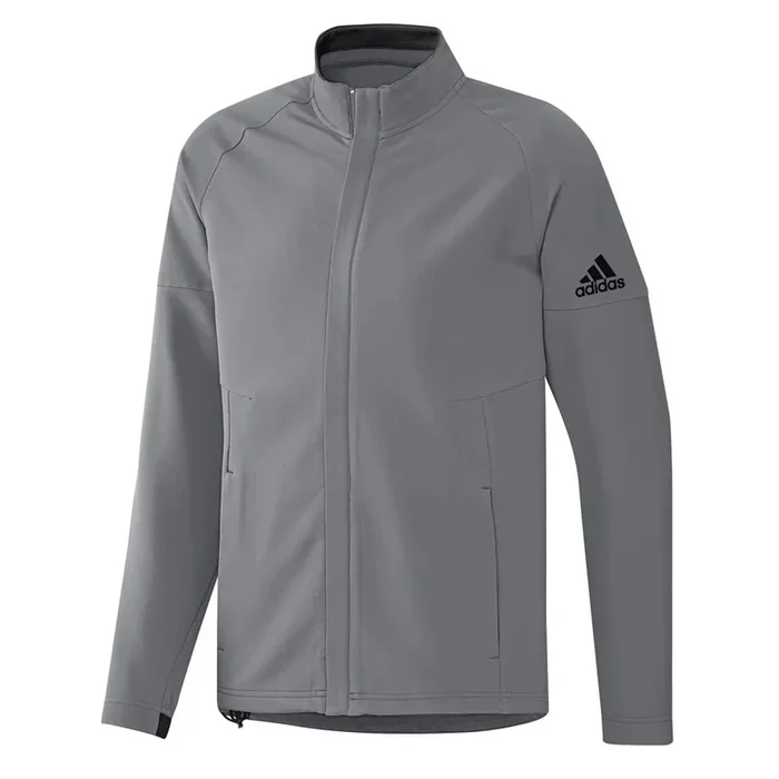 adidas Soft Shell Jacket – Grey Three