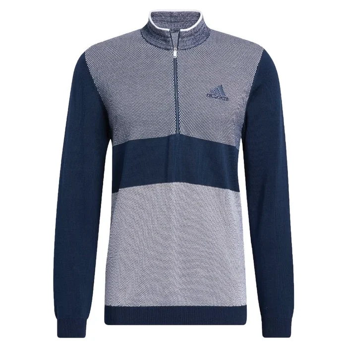 adidas Sport 1/4 Zip Sweater – Crew Navy