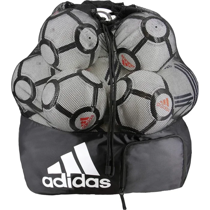 Adidas Stadium Ball Bag – Black/White