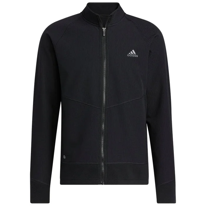 adidas Statement Full Zip Jacket – Black